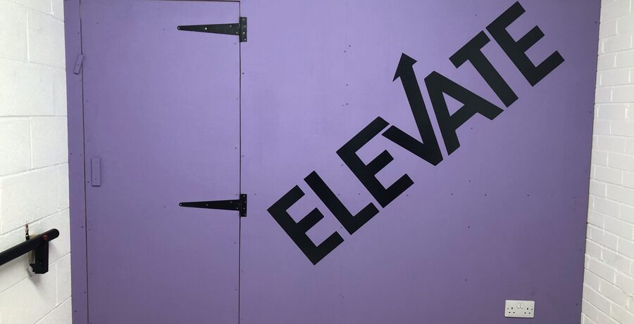 The private lessons studio at Elevate
